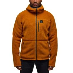 Haglöfs Men's Pile Hood -Haglöfs haglofs men s pile hood golden brown 2