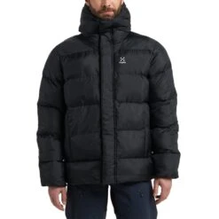 Haglöfs Men's Puffy Mimic Hood 13 Haglöfs Men's Puffy Mimic Hood -Haglöfs haglofs men s puffy mimic hood true black 2