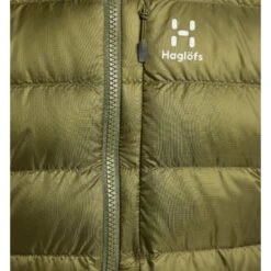 Haglöfs Men's Roc Down Hood -Haglöfs haglofs men s roc down hood olive green 10