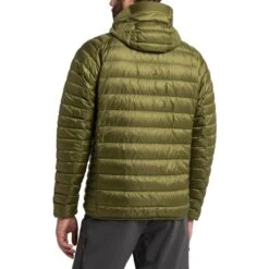 Haglöfs Men's Roc Down Hood -Haglöfs haglofs men s roc down hood olive green 4