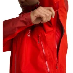 Haglöfs Men's ROC Flash Gore-Tex Jacket -Haglöfs haglofs men s roc flash gore tex jacket zenith red corrosion 5