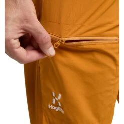 Haglöfs Men's Roc Lite Standard Pant -Haglöfs haglofs men s roc lite standard pant desert yellow golden brown 5