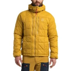 Haglöfs Men's Roc Mimic Hood -Haglöfs haglofs men s roc mimic hood autumn leaves 2