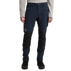 Haglöfs Men's Rugged Slim Pant -Haglöfs haglofs men s rugged slim pant tarn blue true black 2