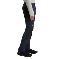 Haglöfs Men's Rugged Slim Pant -Haglöfs haglofs men s rugged slim pant tarn blue true black 3