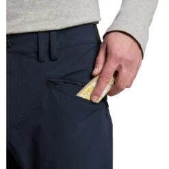 Haglöfs Men's Rugged Slim Pant -Haglöfs haglofs men s rugged slim pant tarn blue true black 5