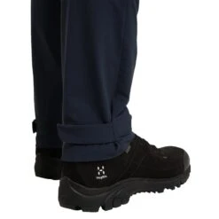 Haglöfs Men's Rugged Slim Pant -Haglöfs haglofs men s rugged slim pant tarn blue true black 9