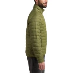 Haglöfs Men's Spire Mimic Jacket -Haglöfs haglofs men s spire mimic jacket olive green 3