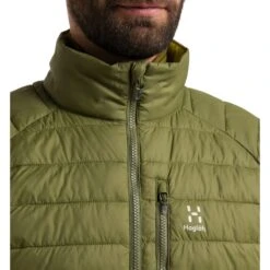 Haglöfs Men's Spire Mimic Jacket -Haglöfs haglofs men s spire mimic jacket olive green 5
