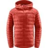 Haglöfs Men's V Series Mimic Hood -Haglöfs haglofs men s v series mimic hood zenith red