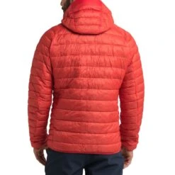 Haglöfs Men's V Series Mimic Hood -Haglöfs haglofs men s v series mimic hood zenith red 4