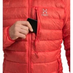Haglöfs Men's V Series Mimic Hood -Haglöfs haglofs men s v series mimic hood zenith red 8