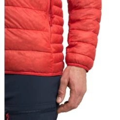Haglöfs Men's V Series Mimic Hood -Haglöfs haglofs men s v series mimic hood zenith red 9