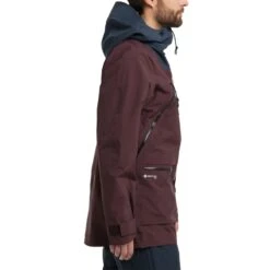 Haglöfs Men's Vassi Gore-Tex Pro Jacket -Haglöfs haglofs men s vassi gore tex pro jacket burgundy brown tarn blue 1