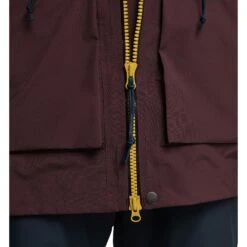 Haglöfs Men's Vassi Gore-Tex Pro Jacket -Haglöfs haglofs men s vassi gore tex pro jacket burgundy brown tarn blue 10