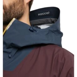 Haglöfs Men's Vassi Gore-Tex Pro Jacket -Haglöfs haglofs men s vassi gore tex pro jacket burgundy brown tarn blue 11
