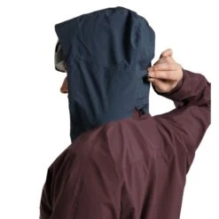 Haglöfs Men's Vassi Gore-Tex Pro Jacket -Haglöfs haglofs men s vassi gore tex pro jacket burgundy brown tarn blue 4