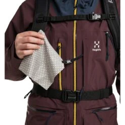 Haglöfs Men's Vassi Gore-Tex Pro Jacket -Haglöfs haglofs men s vassi gore tex pro jacket burgundy brown tarn blue 7