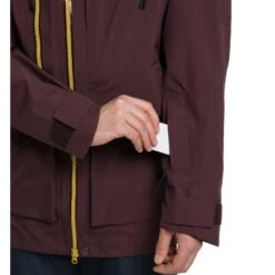 Haglöfs Men's Vassi Gore-Tex Pro Jacket -Haglöfs haglofs men s vassi gore tex pro jacket burgundy brown tarn blue 8