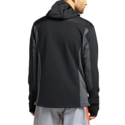Haglöfs Men's Vassi Mid Hood -Haglöfs haglofs men s vassi mid hood true black magnetite 3