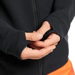 Haglöfs Men's Vassi Mid Hood -Haglöfs haglofs men s vassi mid hood true black magnetite 4