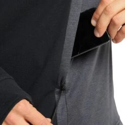 Haglöfs Men's Vassi Mid Hood -Haglöfs haglofs men s vassi mid hood true black magnetite 6