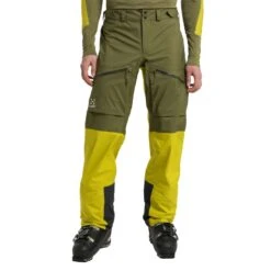 Haglöfs Men's Vassi Touring Gore-Tex Pant -Haglöfs haglofs men s vassi touring gore tex pant olive green aurora 2