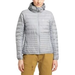 Haglöfs Micro Nordic Down Hood Women-C01 -Haglöfs haglofs micro nordic down hood women 2022 concrete 2