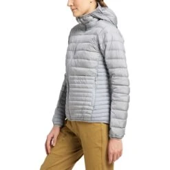 Haglöfs Micro Nordic Down Hood Women-C01 -Haglöfs haglofs micro nordic down hood women 2022 concrete 3