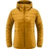 Haglöfs Micro Nordic Down Hood Women -Haglöfs haglofs micro nordic down hood women autumn leaves