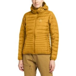 Haglöfs Micro Nordic Down Hood Women -Haglöfs haglofs micro nordic down hood women autumn leaves 2