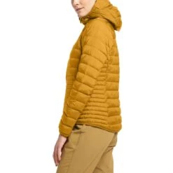 Haglöfs Micro Nordic Down Hood Women -Haglöfs haglofs micro nordic down hood women autumn leaves 3