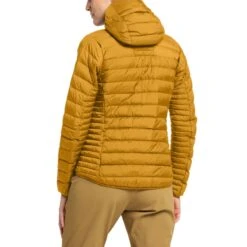 Haglöfs Micro Nordic Down Hood Women -Haglöfs haglofs micro nordic down hood women autumn leaves 4