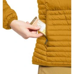 Haglöfs Micro Nordic Down Hood Women -Haglöfs haglofs micro nordic down hood women autumn leaves 6