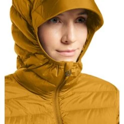 Haglöfs Micro Nordic Down Hood Women -Haglöfs haglofs micro nordic down hood women autumn leaves 7