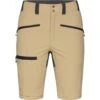 Haglöfs Mid Slim Shorts Women -Haglöfs haglofs mid slim shorts women sand magnetite