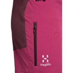 Haglöfs Women's Mid Standard Shorts (2021) -Haglöfs haglofs mid standard shorts women 2021 deep pink aubergine 5