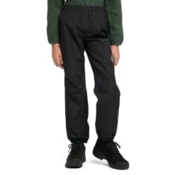 Haglöfs Juniors' Mila Pant -Haglöfs haglofs mila pant junior true black 2