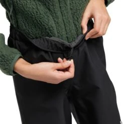 Haglöfs Juniors' Mila Pant -Haglöfs haglofs mila pant junior true black 5