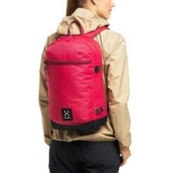 Haglöfs Mirre 22L -Haglöfs haglofs mirre 22l scarlet red 7