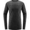 Haglöfs Natural Blend Tech Crew Neck Men 1 Haglöfs Natural Blend Tech Crew Neck Men -Haglöfs haglofs natural blend tech crew neck men true black