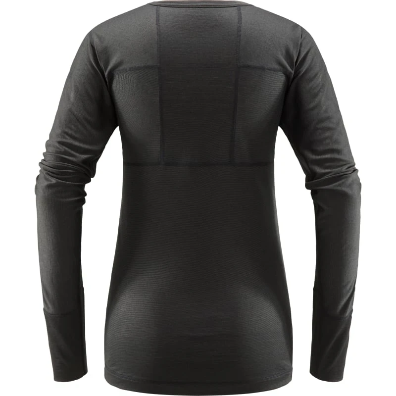 Haglöfs Natural Blend Tech Crew Neck Women 4 Haglöfs Natural Blend Tech Crew Neck Women - Bilde 2