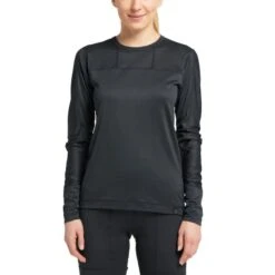 Haglöfs Natural Blend Tech Crew Neck Women 8 Haglöfs Natural Blend Tech Crew Neck Women -Haglöfs haglofs natural blend tech crew neck women true black 2