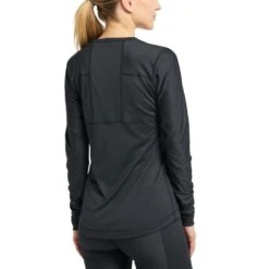 Haglöfs Natural Blend Tech Crew Neck Women 9 Haglöfs Natural Blend Tech Crew Neck Women -Haglöfs haglofs natural blend tech crew neck women true black 3