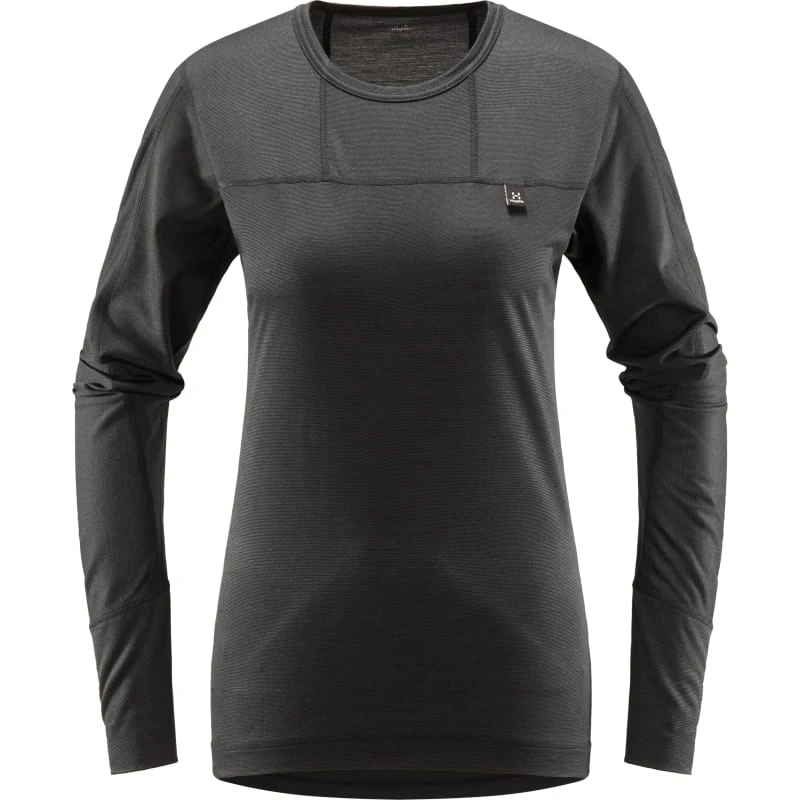 Haglöfs Natural Blend Tech Crew Neck Women 3 Haglöfs Natural Blend Tech Crew Neck Women