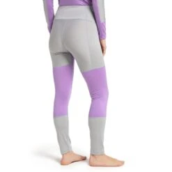 Haglöfs -Haglöfs haglofs natural blend tech long johns women 2022 concrete purple ice 1