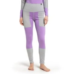 Haglöfs Natural Blend Tech Long Johns Women (2022) -Haglöfs haglofs natural blend tech long johns women 2022 concrete purple ice 4