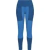 Haglöfs Natural Blend Tech Long Johns Women -Haglöfs haglofs natural blend tech long johns women baltic blue nordic blue