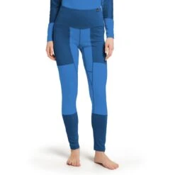Haglöfs Natural Blend Tech Long Johns Women -Haglöfs haglofs natural blend tech long johns women baltic blue nordic blue 2
