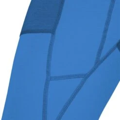 Haglöfs Natural Blend Tech Long Johns Women -Haglöfs haglofs natural blend tech long johns women baltic blue nordic blue 4